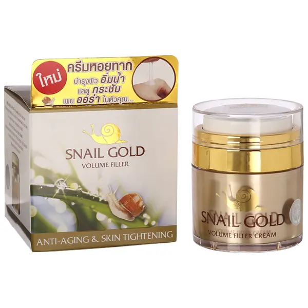 Улиточный крем филлер 7 в 1 Snail Gold 15 или 50 мл