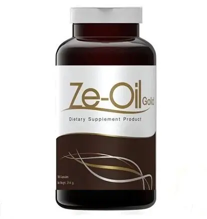 Фитопрепарат для общего укрепления организма EMPOWERLIFE Ze-Oil Gold Dietary Supplement Product, Таиланд 300 КАПСУЛ