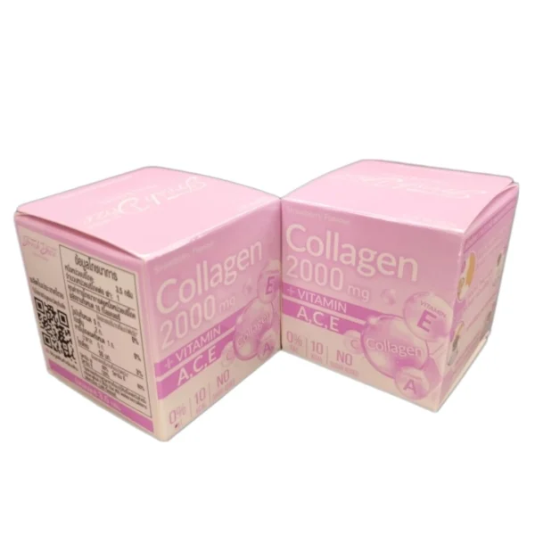 Fresh Doze Caps Collagen 2000 mg + Vitamin A, C, E– витаминный напиток в крышках