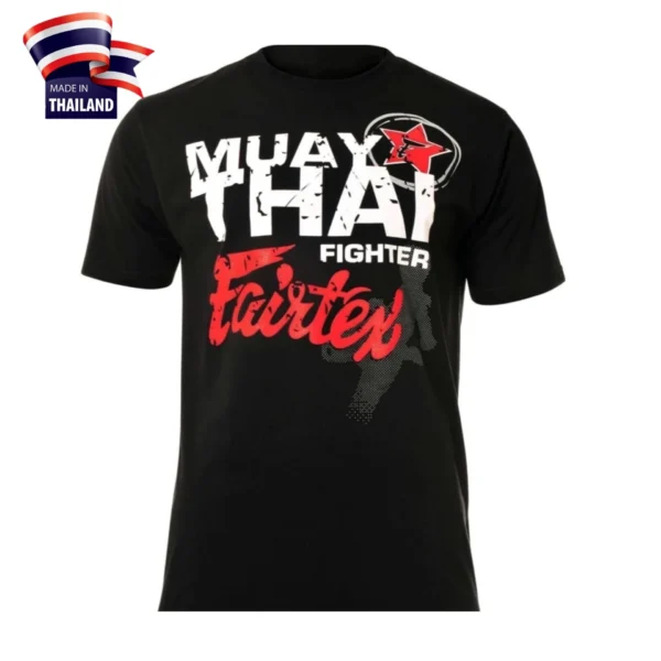 Футболка  Muay Thai Fighter Fairtex, Таиланд XL Черный