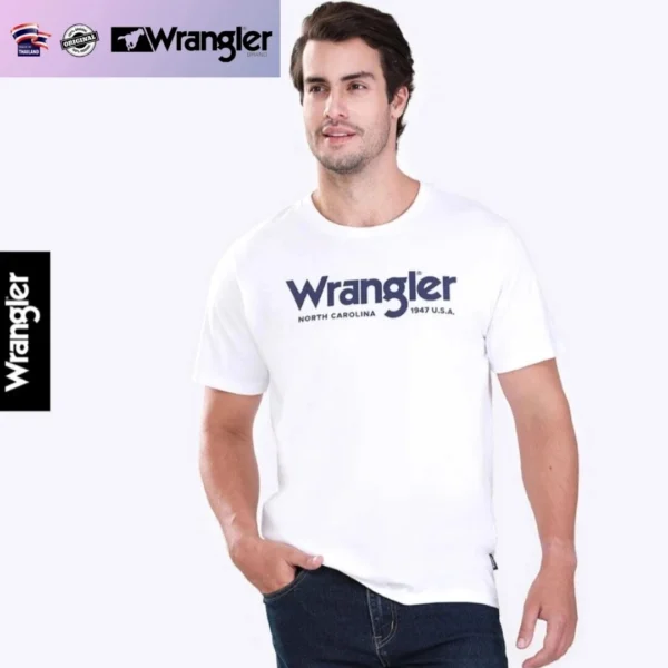 Футболка мужская T-Shirt Wrangler Regular Affordable, модель WR S523MTSSF19 (оригинал)