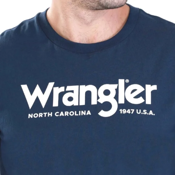 Футболка мужская Wrangler Regular Affordable, модель WR S523MTSSF17 (оригинал) XL