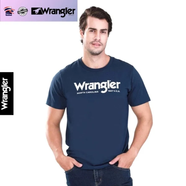 Футболка мужская Wrangler Regular Affordable, модель WR S523MTSSF17 (оригинал) XXL