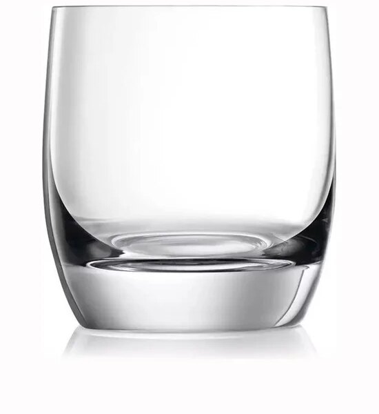 LUCARIS Shanghai Rock Glass Set 280 mL Transparent Оригинал