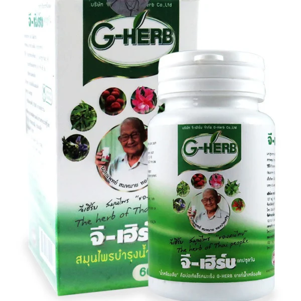 G-herb для лечения и профилактики рака 60 шт