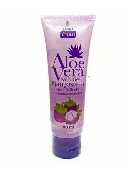 Гель Алоэ Вера + Мангостин / Aloe Vera + Mangosteen, 100 мл.,  Таиланд
