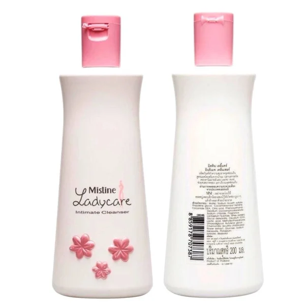 Гель для интимной гигиены Mistine Lady Care Intimate Cleancer, Таиланд 200 мл.