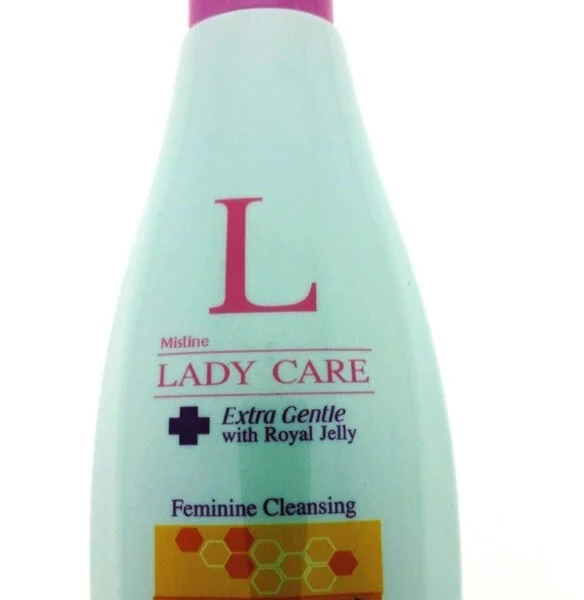 Гель для интимной гигиены с Маточным Молочком Mistine Lady Care  Gentle With Royal Jelly, 80 мл., Таиланд