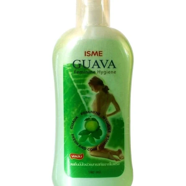 Гель для интимной женской гигиены с экстрактом Гуавы, Isme Guava Feminine Hygiene, 190 мл., Таиланд