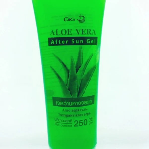 Гель для лица и тела Алоэ Вера / Aloe Vera After Sun Gel, 250 мл, Таиланд