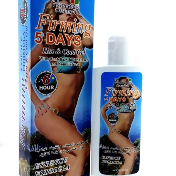 Гель для похудения Pannamas Firming 5 Days Hot  Cool Gel, 100 мл., Таиланд