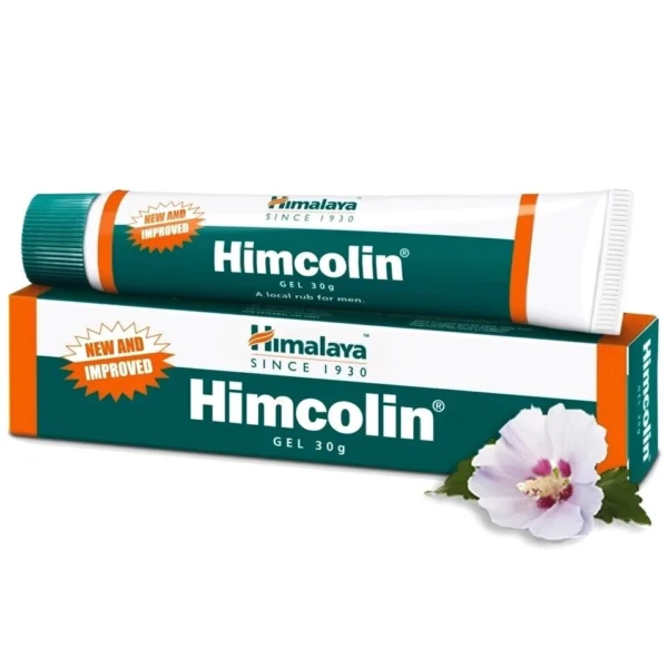 Гель для устойчивой эрекции Химколин Himalaya Himcolin Gel, 30 мл. Таиланд