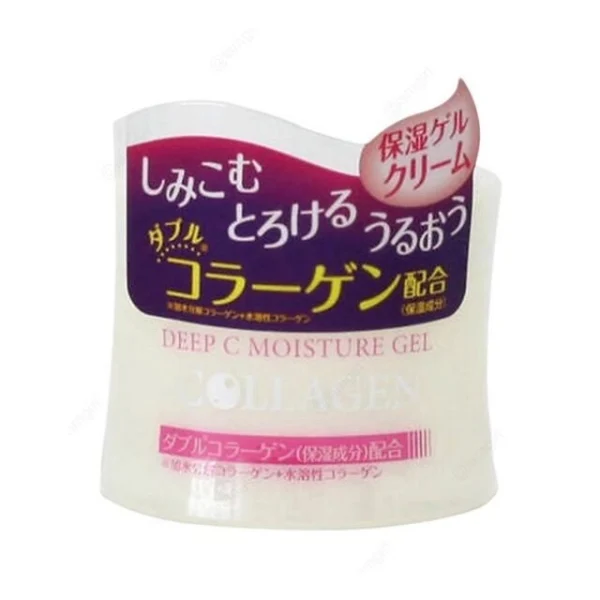 Гель-крем для лица Daiso Deeр C Moisture Gel глубокоувлажняющий, с тремя видами Коллагена, Япония