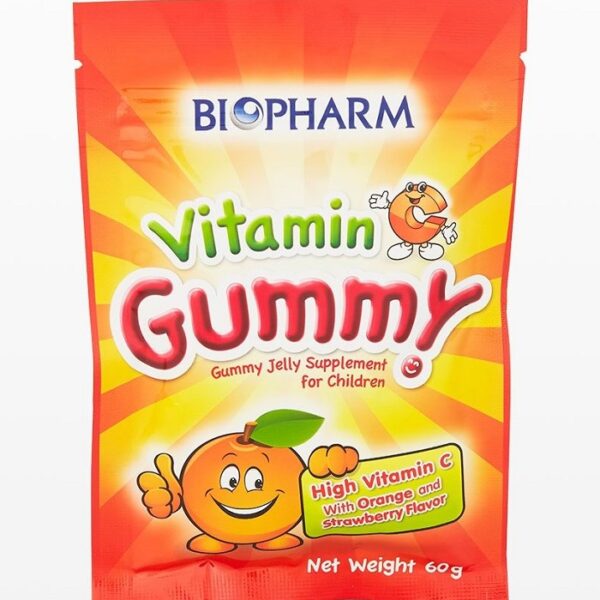 Детские конфеты с витамином С и апельсином Gummy 24 гр