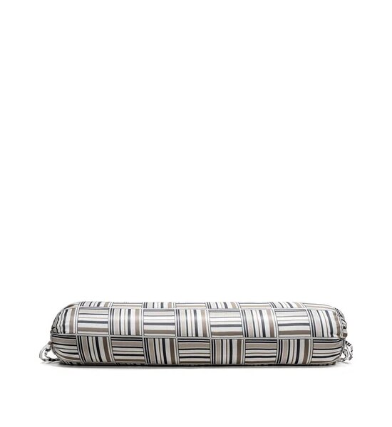 ESQUIRE Bamboo Coolplus Collection Bolster Case Wooden Printed Brown Оригинал