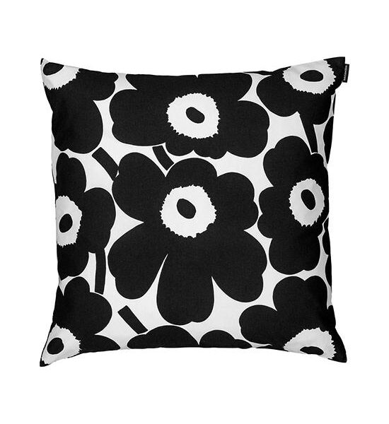 MARIMEKKO BLACK PIENI UNIKKO PILLOW.C 50X50CM Оригинал