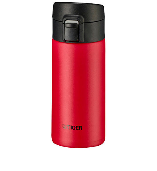 TIGER Vacuum Stainless Bottle MKA-K036 Red Оригинал