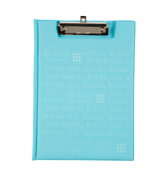 E-FILE Clipboard A4 Sky Blue Оригинал