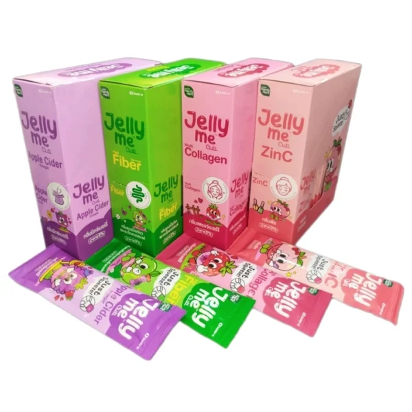 Handy Herb Jelly Me Cuti – Набор жевательных желе для красоты, здоровья, пищеварения и похудения (48 саше)