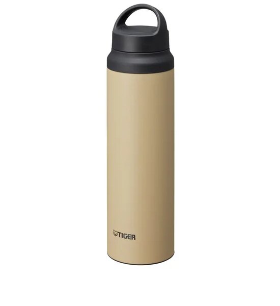 TIGER Vacuum Stainless Steel Bottle TG-MCZ-S080 800 mL Cream Оригинал