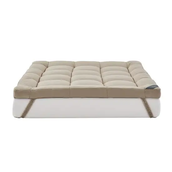 ELLE DECOR EL TOPPER : MELISSA SIMP-01 (4in) 3.5FT (Cream) Оригинал