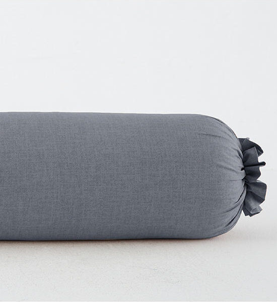 LOTUS Bolster Case 14"x44" (2 pcs.) NORDEN ELEMENTS : GRANITE Deep Gray Оригинал