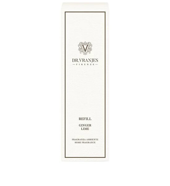 DR.VRANJES Ginger Lime Diffuser Refill 500 mL. Оригинал