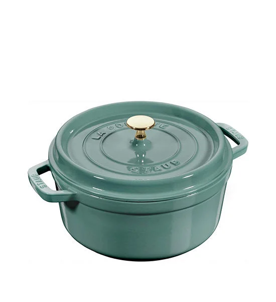 ZWILLING Cocotte Staub 24 cm Eucalyptus Оригинал