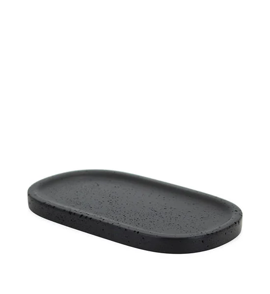 ESQUIRE Bathroom Tray Topia Black Оригинал