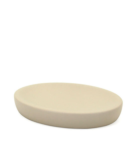 ESQUIRE Soap Dish Concrete Cream Оригинал