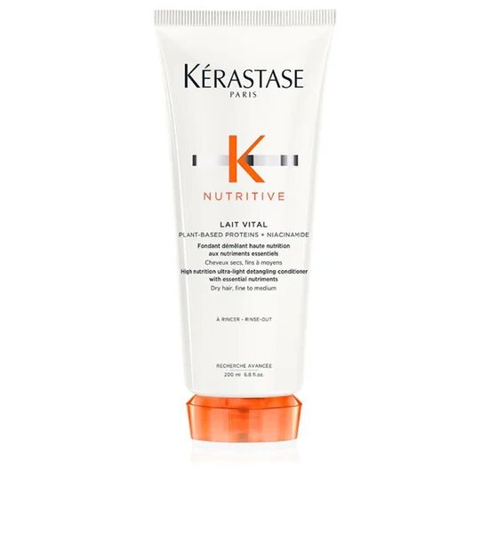 KERASTASE Nutritive Lait Vital Conditioner For Dry Hair 200 mL Оригинал