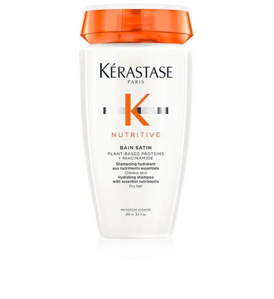 KERASTASE Nutritive Bain Satin Riche Shampoo For Dry Hair 250 mL Оригинал