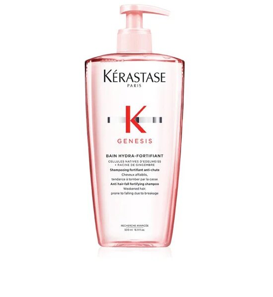 KERASTASE Genesis Bain Hydra-Fortifiant Anti Hairfall Shampoo 500 mL Оригинал