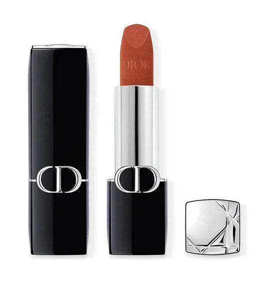 DIOR Rouge Dior Lipstick - Comfort and Long Wear - Hydrating Floral Lip Care Оригинал
