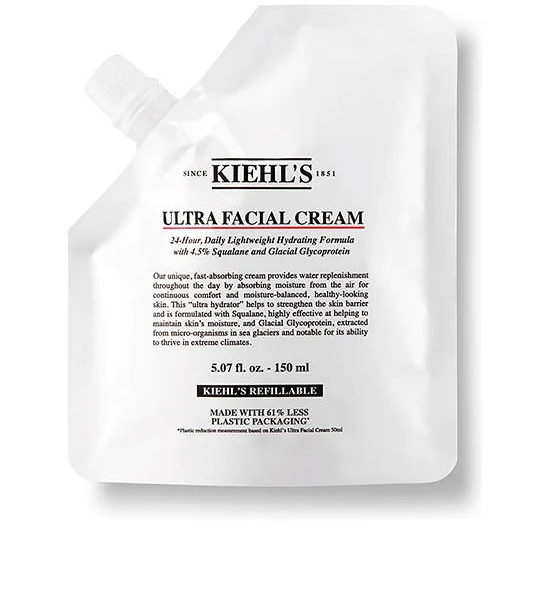 KIEHL‘S Ultra Facial Cream Refill Pouch 150 mL Оригинал