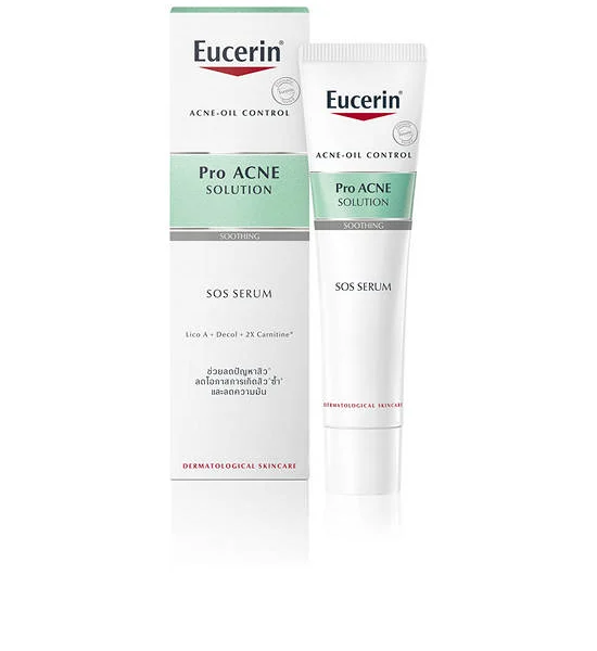 EUCERIN Pro Acne Solution SOS Serum 40mL Оригинал