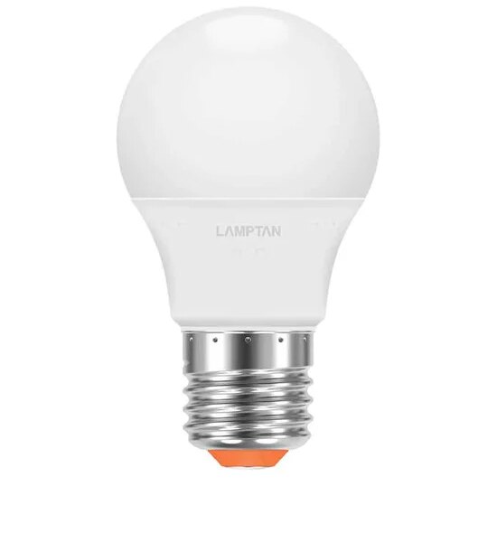 LAMPTAN LED Bulb E27 7W Warm White Pack 2 Оригинал