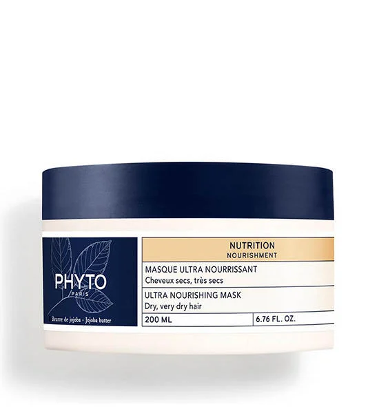 PHYTO
Nourishment Nourishing Mask Nourishment Ultra Nourishing 200 mL Оригинал