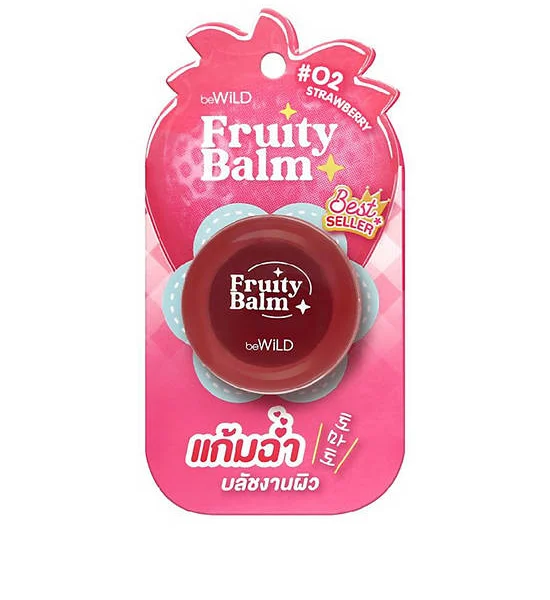 BEWILD Fruity Balm 3 g Оригинал