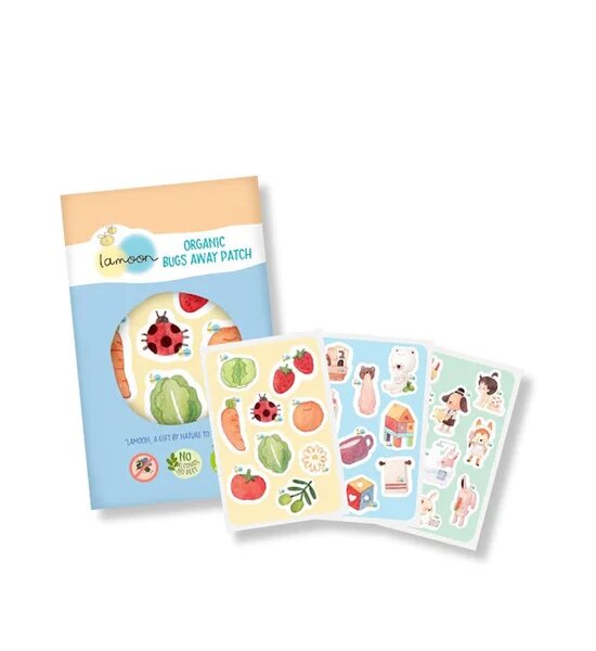 LAMOON Organic Bugs Away Patch Оригинал