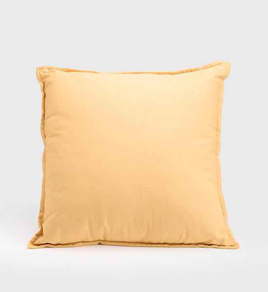 CENTRAL HOME Cushion COTTON 45x45 cm Smoky Mustard Оригинал