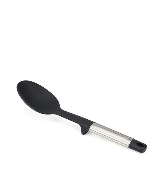 JOSEPH JOSEPH Solid Spoon Stainless-steel Silicone Elevate Silver Оригинал