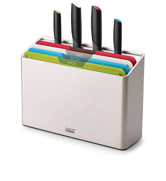 JOSEPH JOSEPH Knife & Chopping Board Set Folio Icon Plus 8 pcs Multi-Color Оригинал