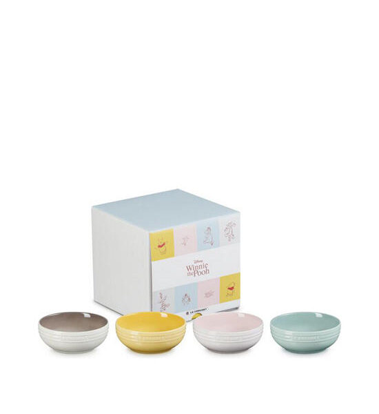 LE CREUSET Round Dish (Winnie) Manila 4 pcs 13 cm Multi-Color Оригинал
