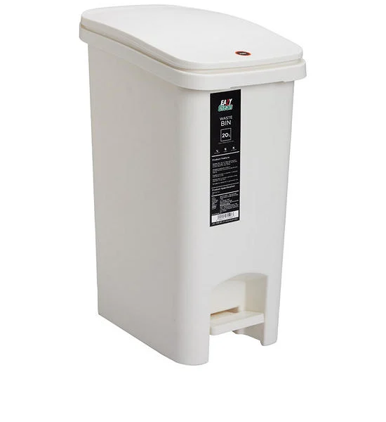 Eazy Clean Pedal Bin 20 L White Smoke Оригинал