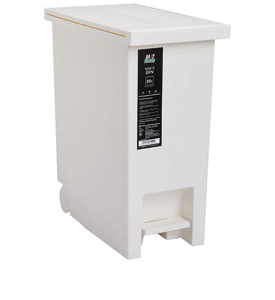 Eazy Clean Pedel Bin Side Lid 20 L White Smoke Оригинал