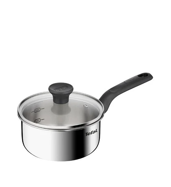 TEFAL Saucepan Starter 16 cm E3252295 + Lid Silver Оригинал