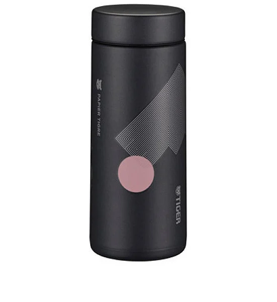 TIGER Vacuum Stainless Bottle MMZ-K35P Graphic Pattern Оригинал