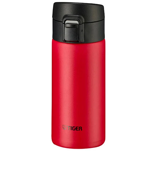 TIGER Vacuum Stainless Bottle MKA-K036 Red Оригинал