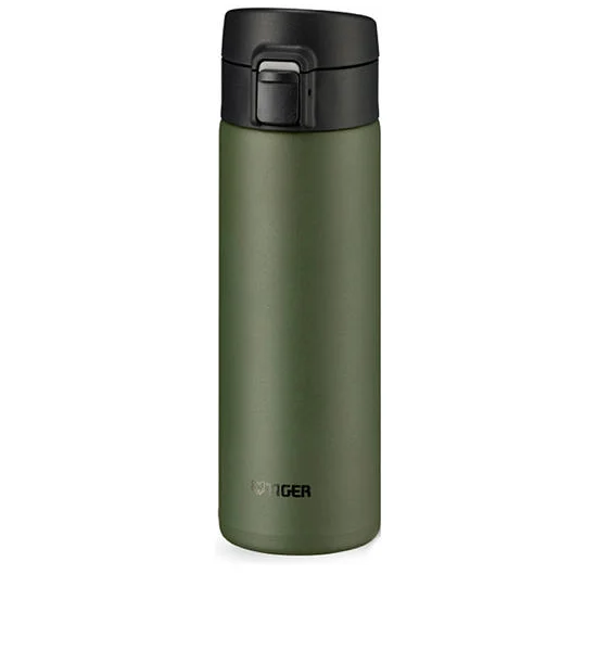 TIGER Vacuum Stainless Bottle MKA-K048 Green Оригинал